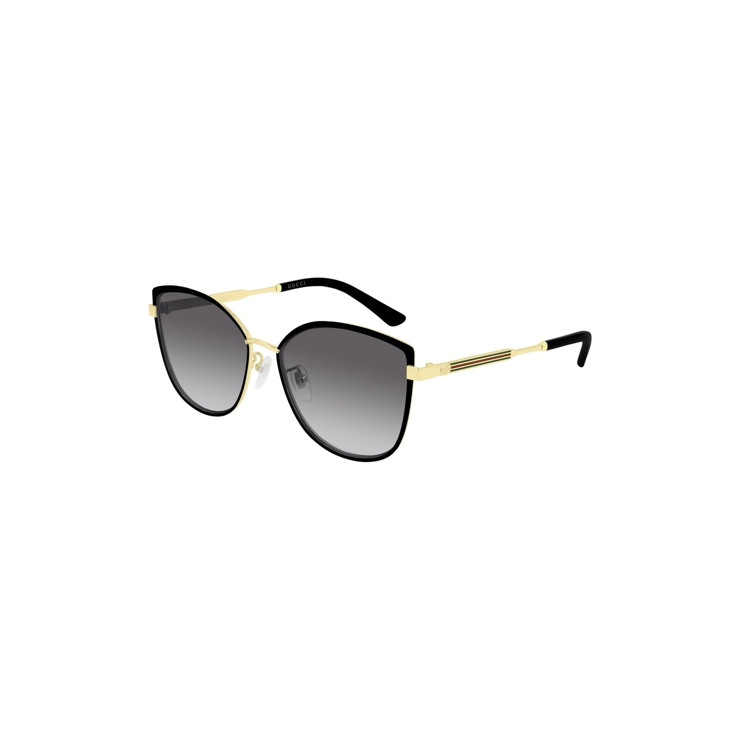 Cat Eye Metal Sunglasses