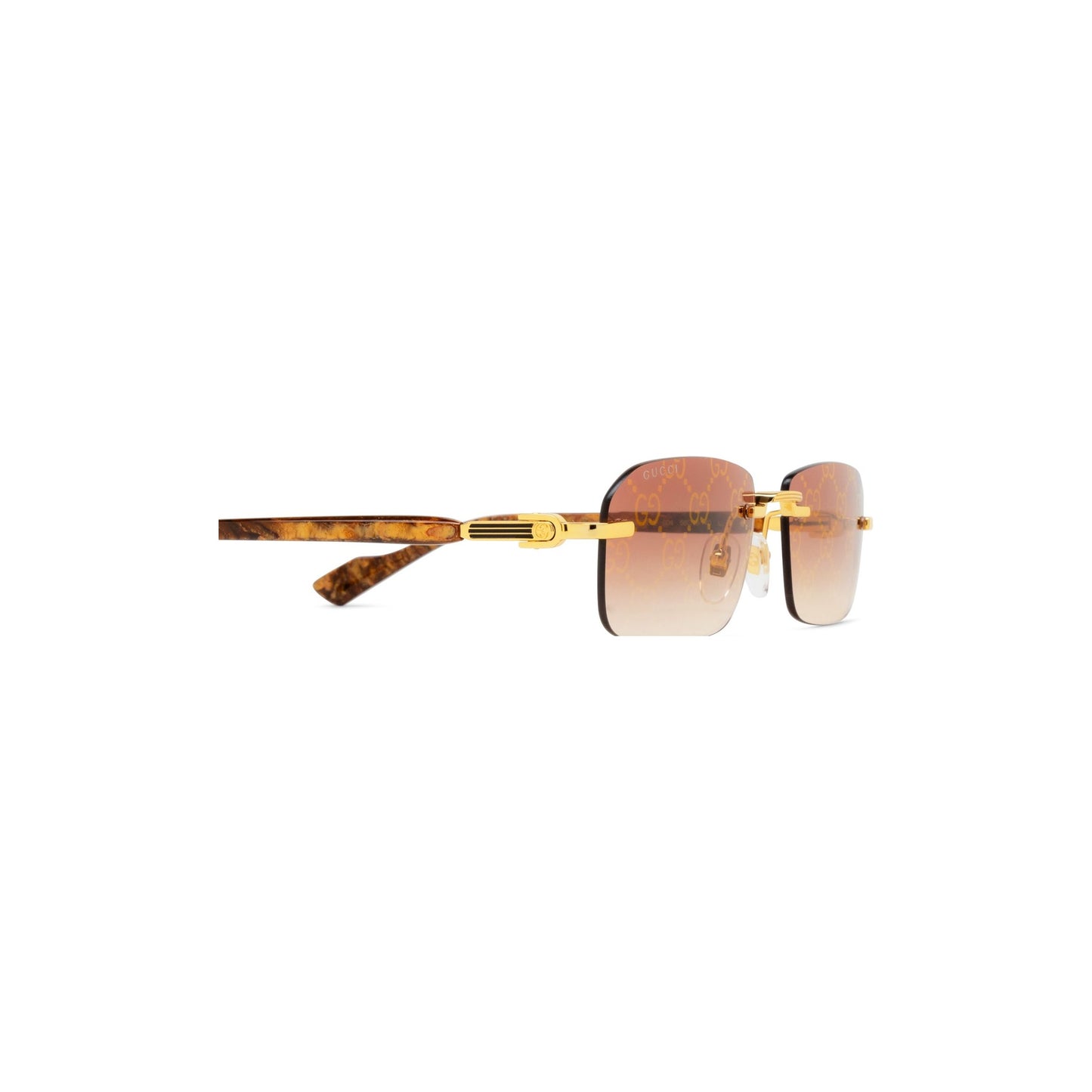 Mask Metal Sunglasses