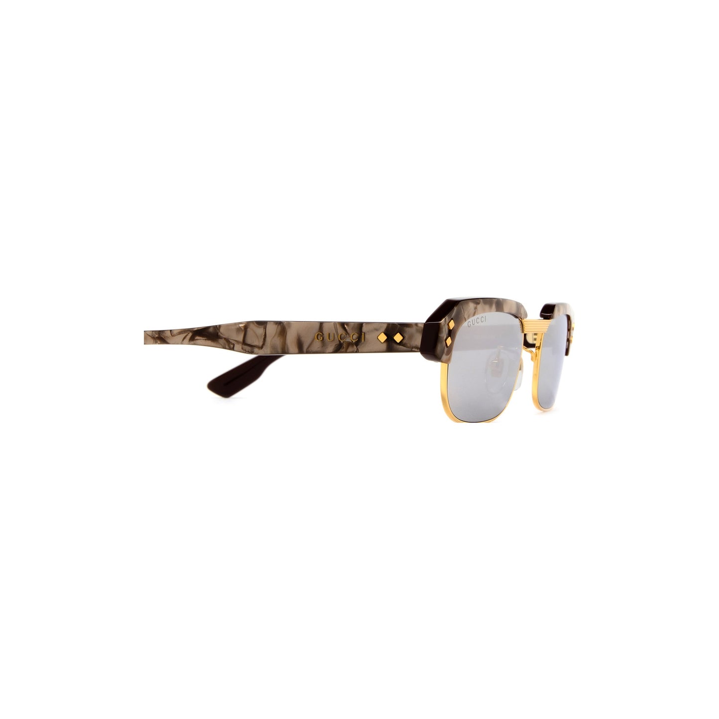 Rectangular Acetate Sunglasses