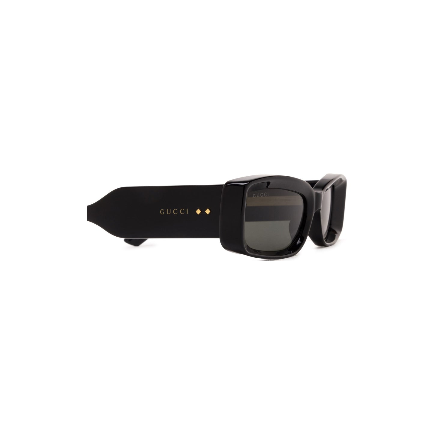 Rectangular Acetate Sunglasses