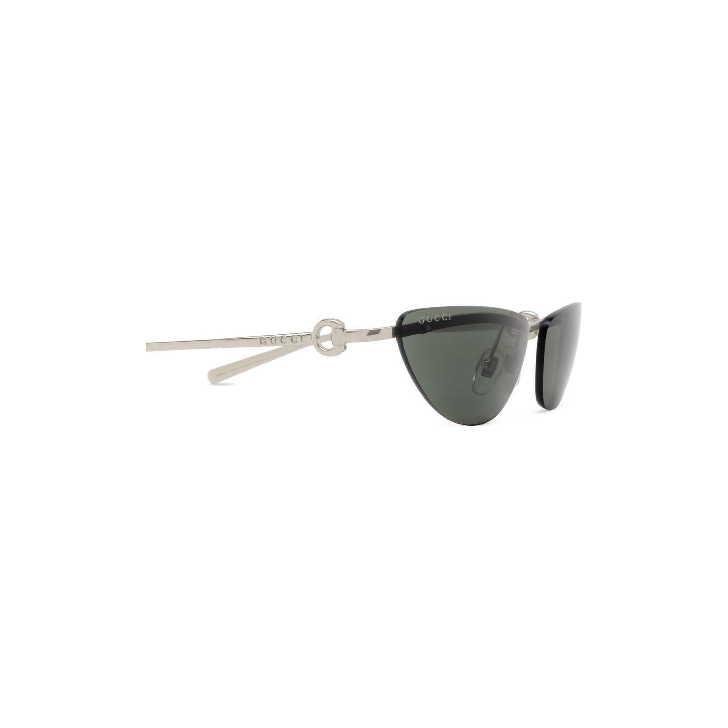 Cat Eye Metal Sunglasses