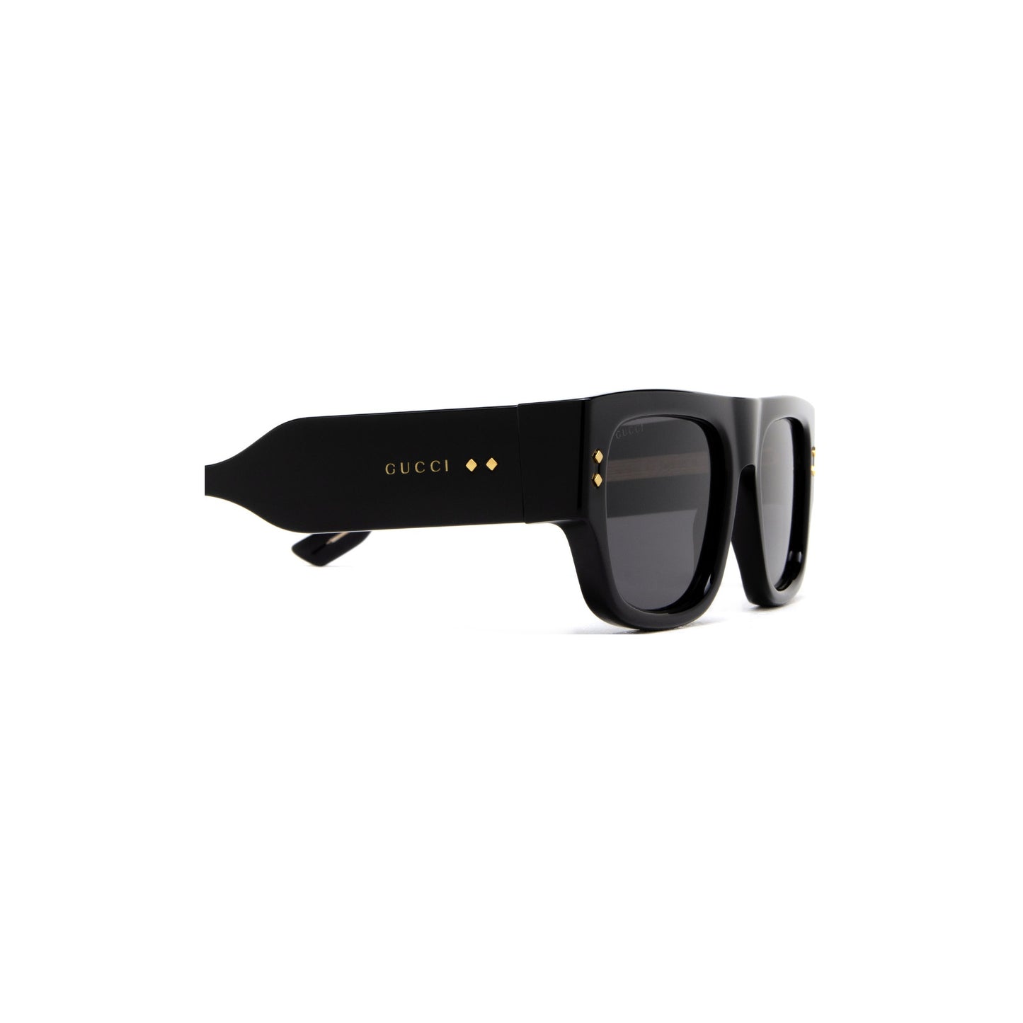 Rectangular Acetate Sunglasses