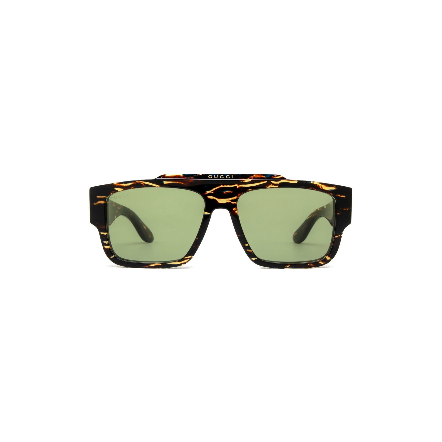 Rectangular Acetate Sunglasses