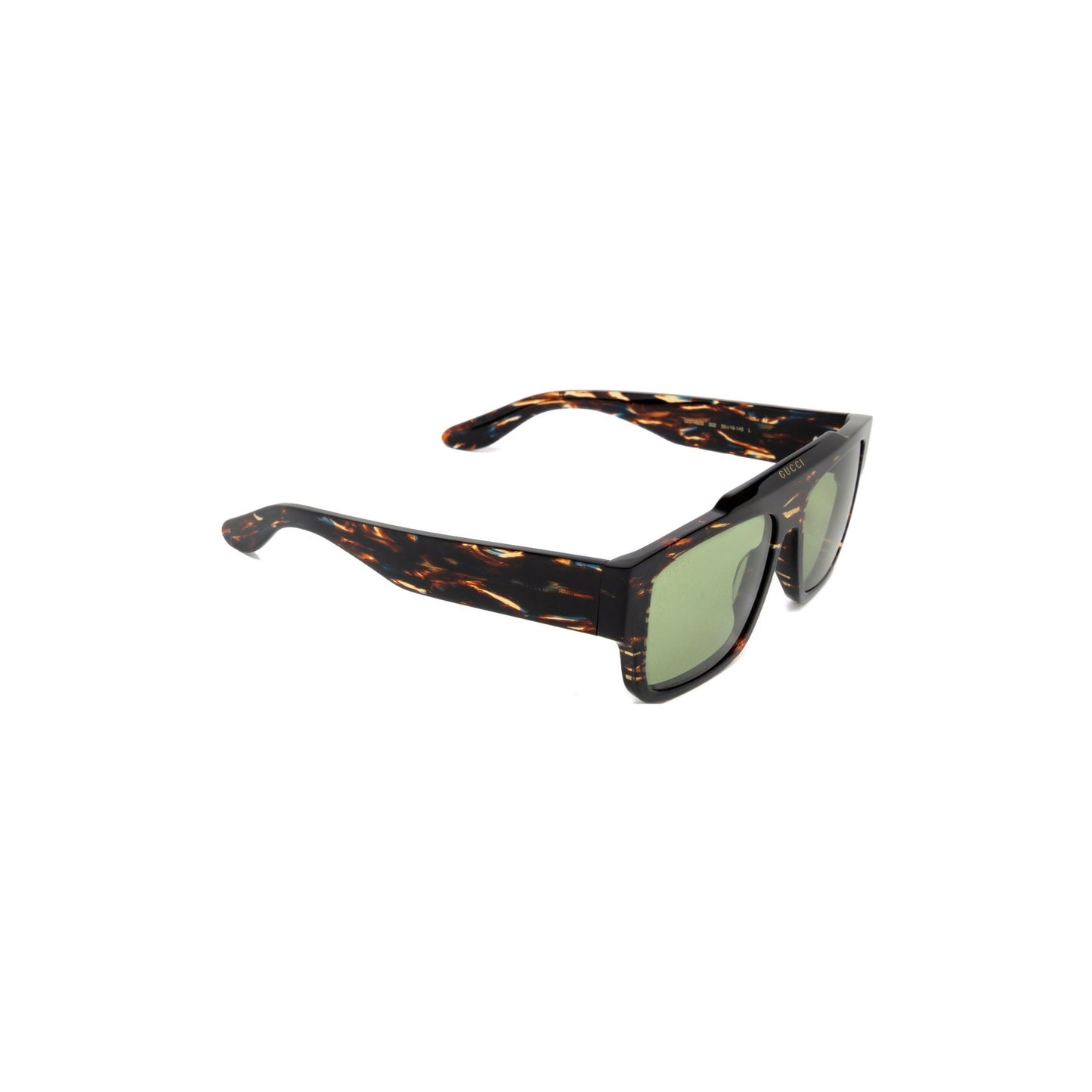 Rectangular Acetate Sunglasses