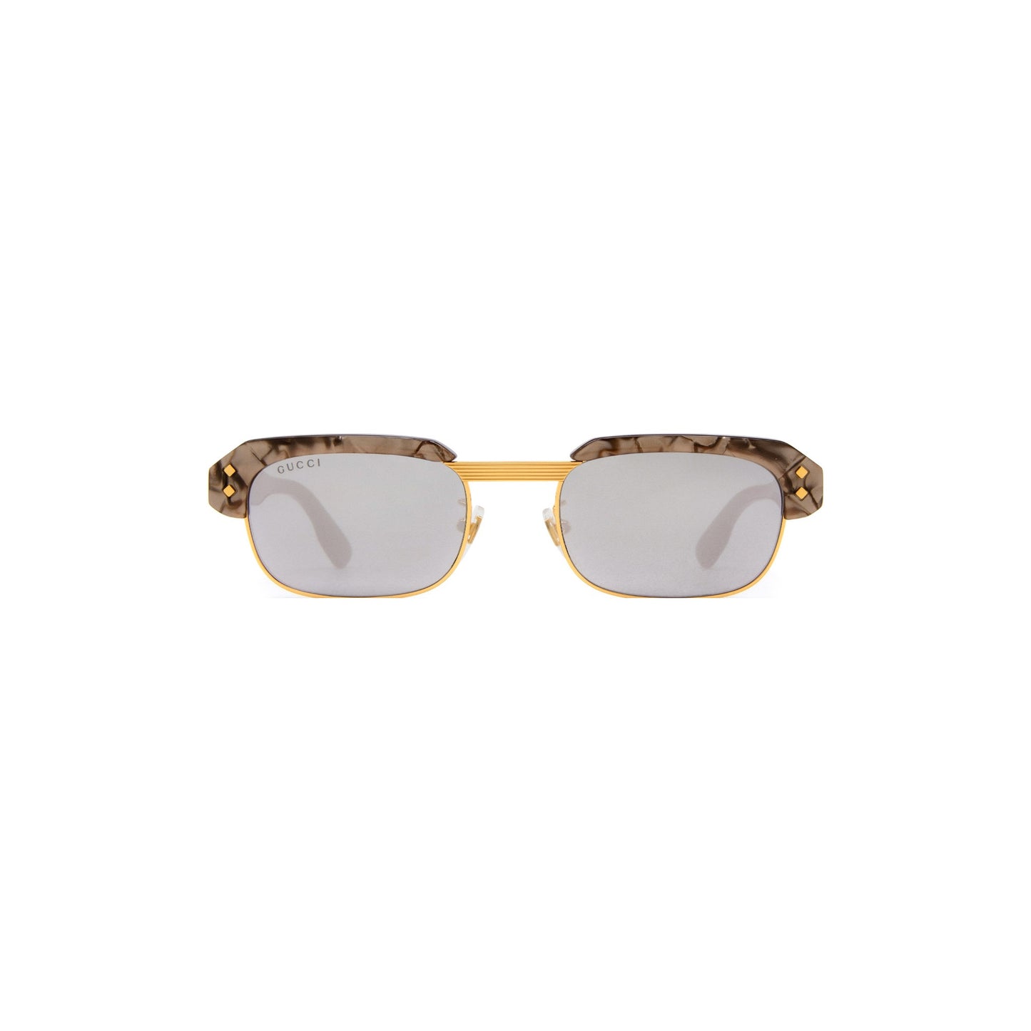 Rectangular Acetate Sunglasses