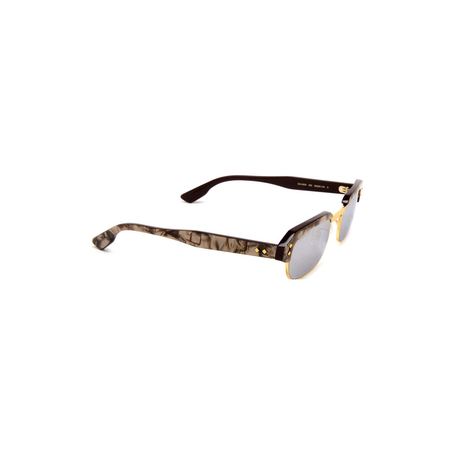 Rectangular Acetate Sunglasses