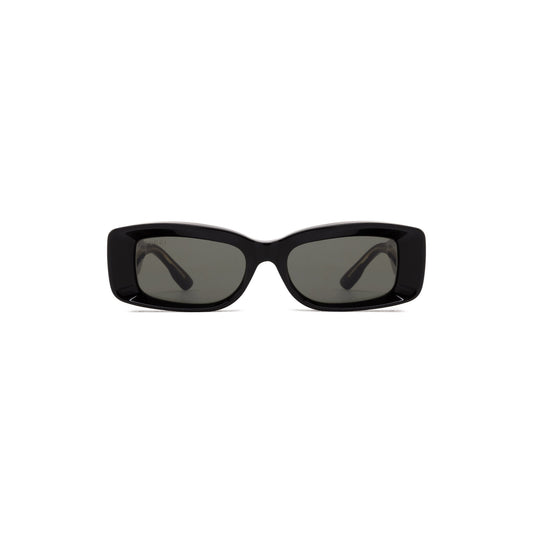 Óculos de Sol Retangular Acetato