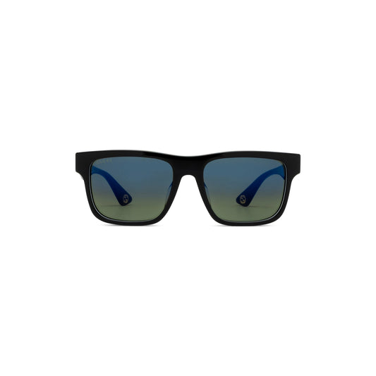 Óculos de Sol Quadrado Acetato