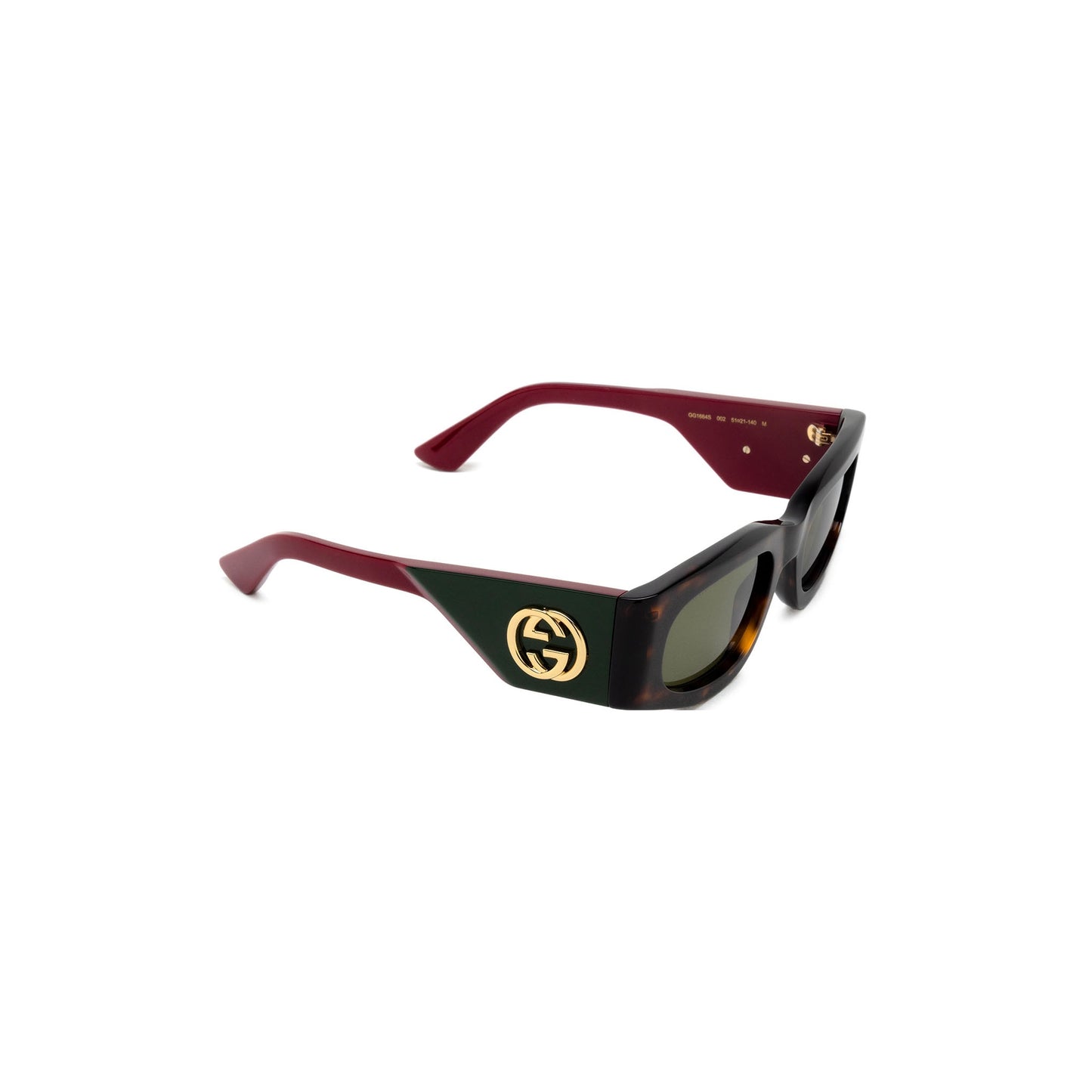 Rectangular Acetate Sunglasses