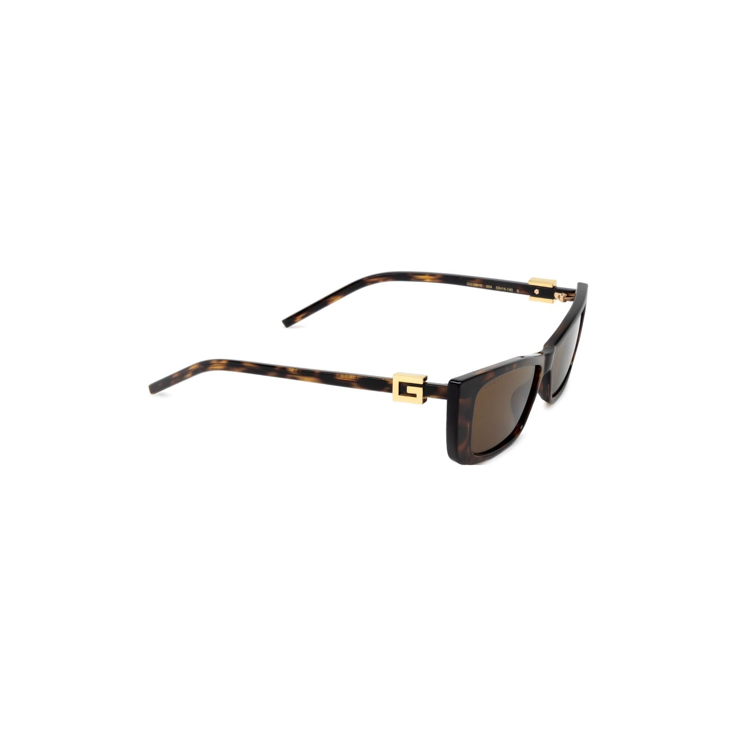 Rectangular Acetate Sunglasses