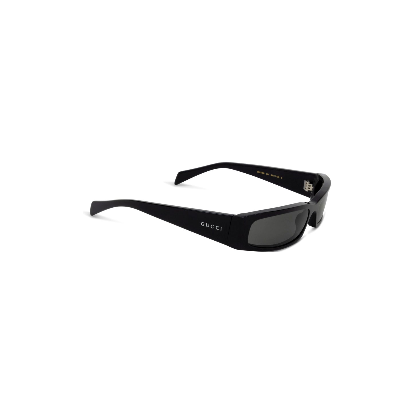 Rectangular Acetate Sunglasses