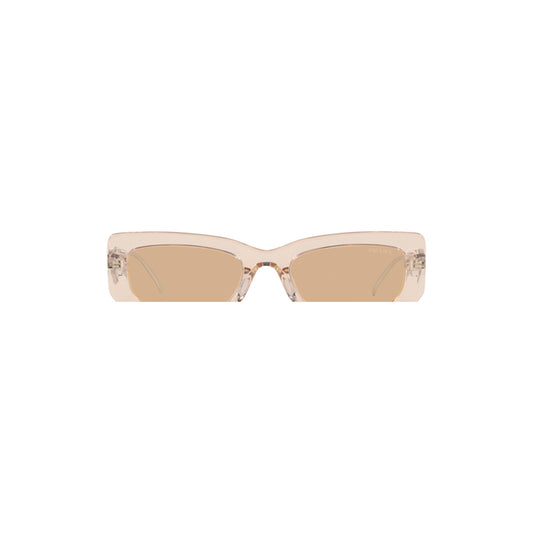 Óculos de Sol Retangular Metal, Acetato