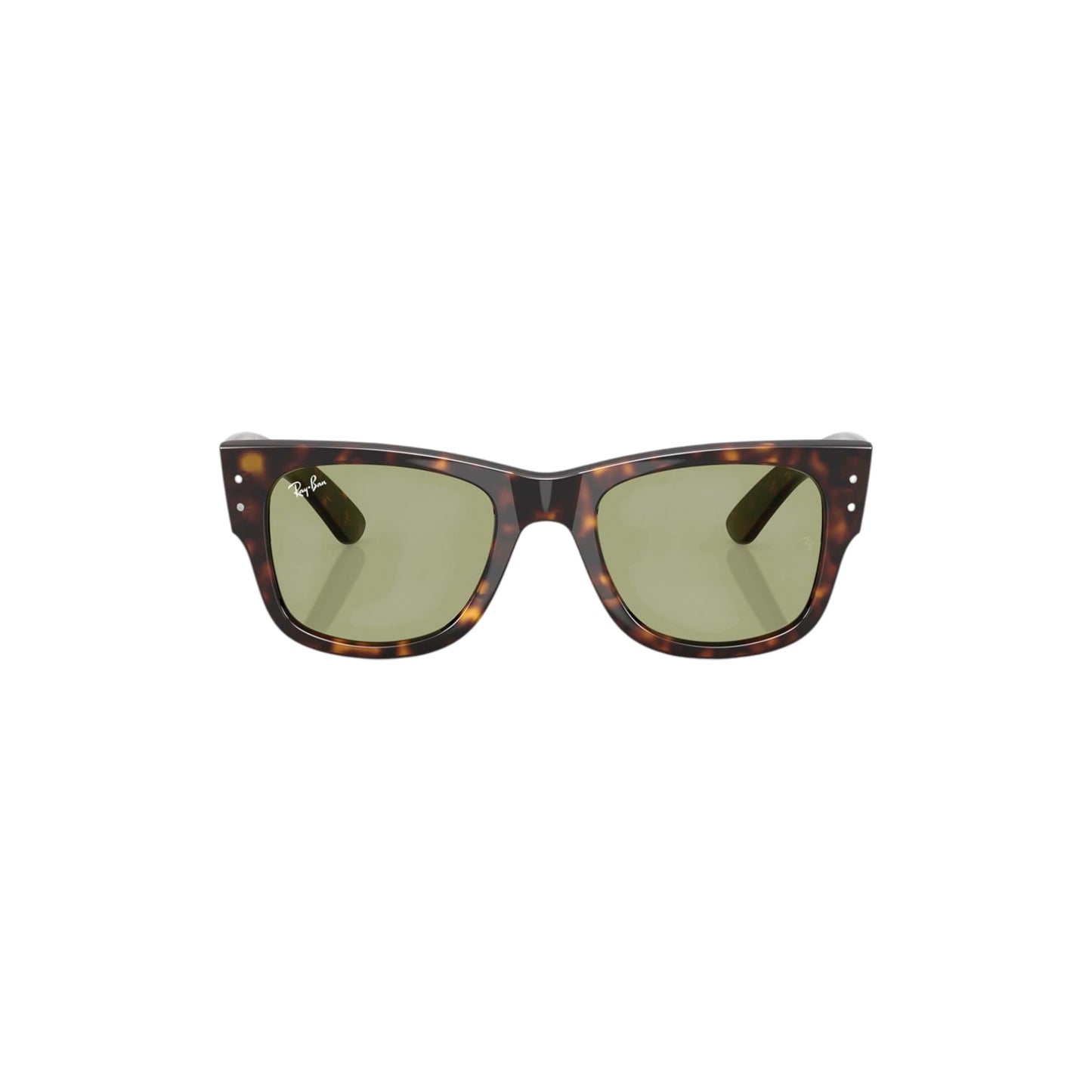 Mega Wayfarer Havana Listrado Sunglasses - RB0840S 902/4E