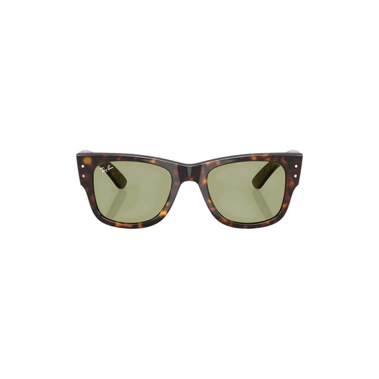 Óculos de Sol Mega Wayfarer Havana Listrado - RB0840S 902/4E