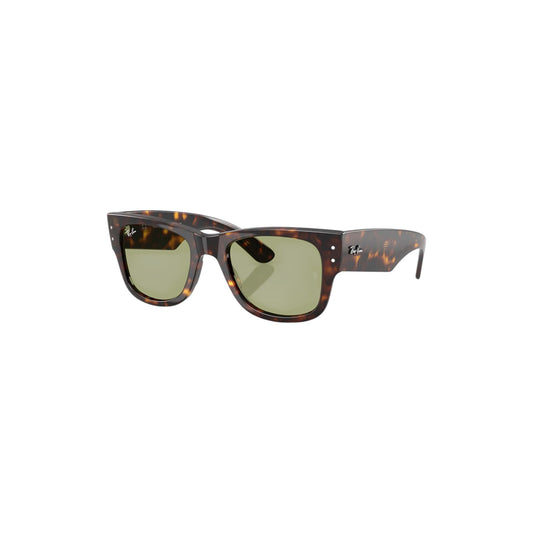 Óculos de Sol Mega Wayfarer Havana Listrado - RB0840S 902/4E