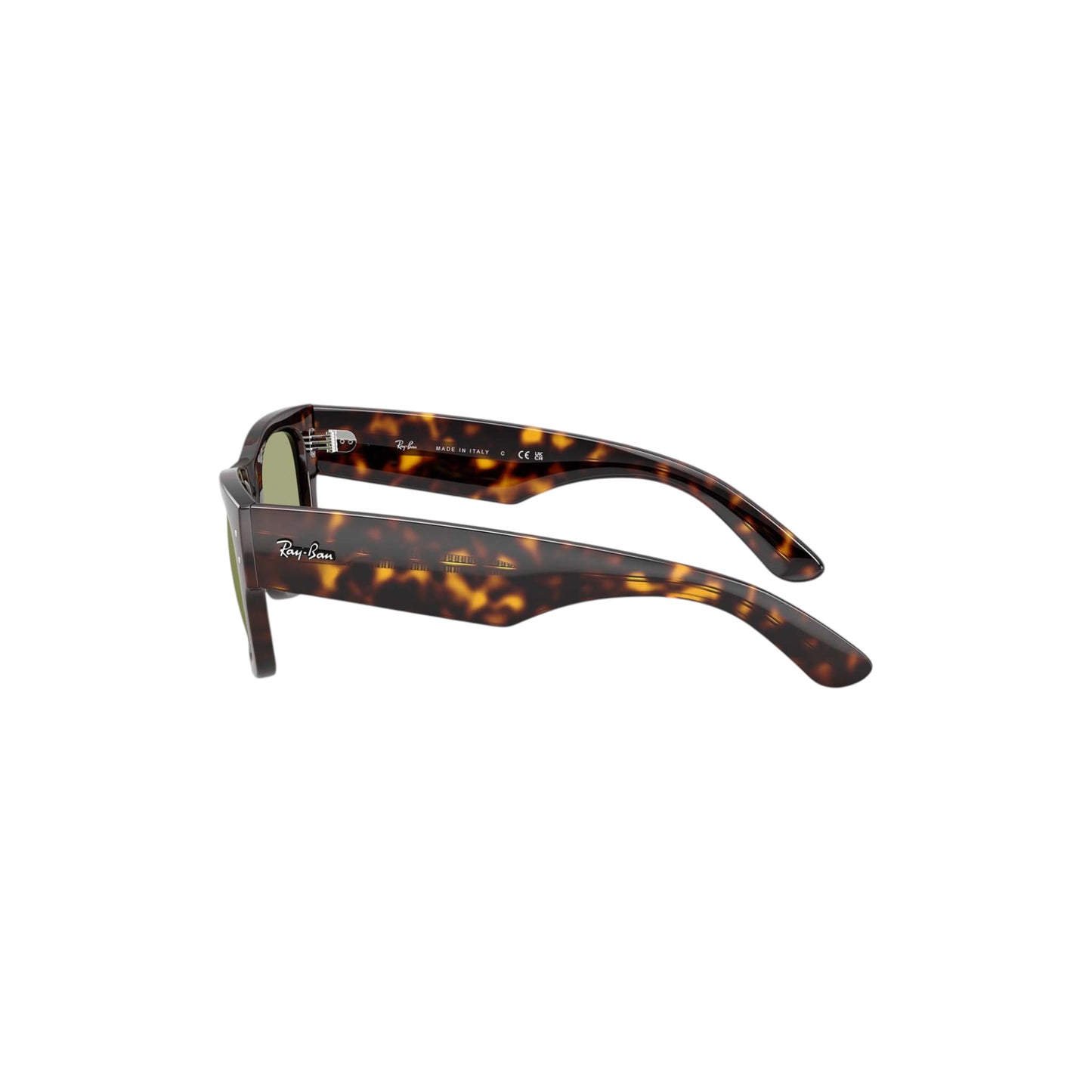 Mega Wayfarer Havana Listrado Sunglasses - RB0840S 902/4E