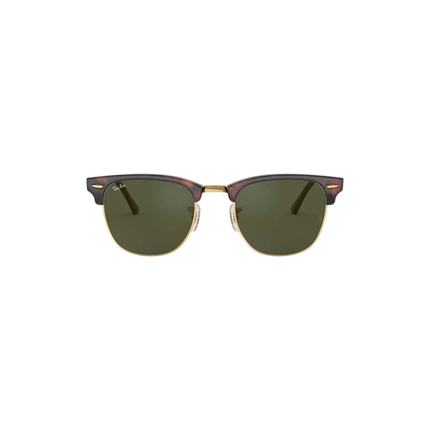 Clubmaster Havana e Dourado Sunglasses - RB3016 W0366