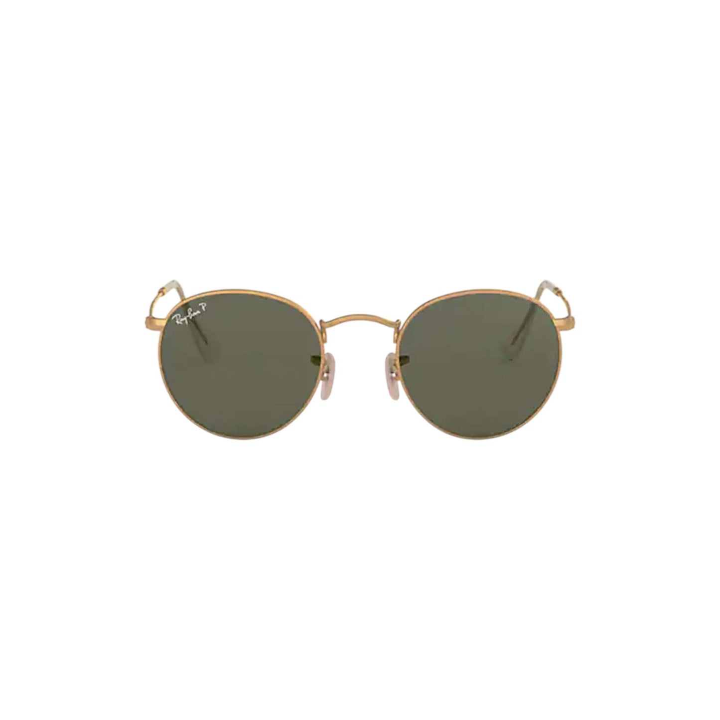 Óculos de Sol Round Metal Azul - RB3447 112/58