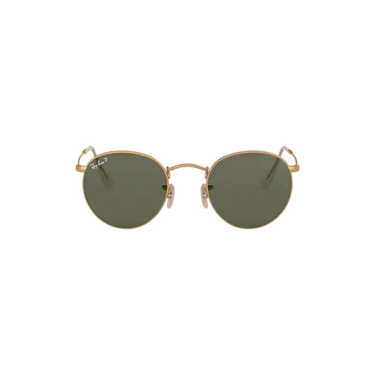 Óculos de Sol Round Metal Azul - RB3447 112/58