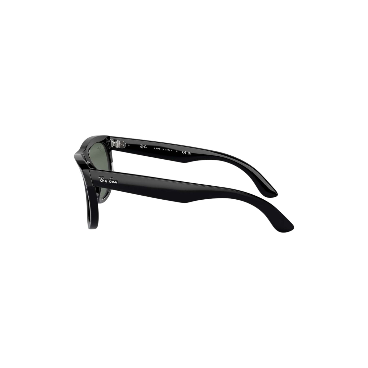 Óculos de Sol Wayfarer Reverse Preto - RBR0502S 6677VR