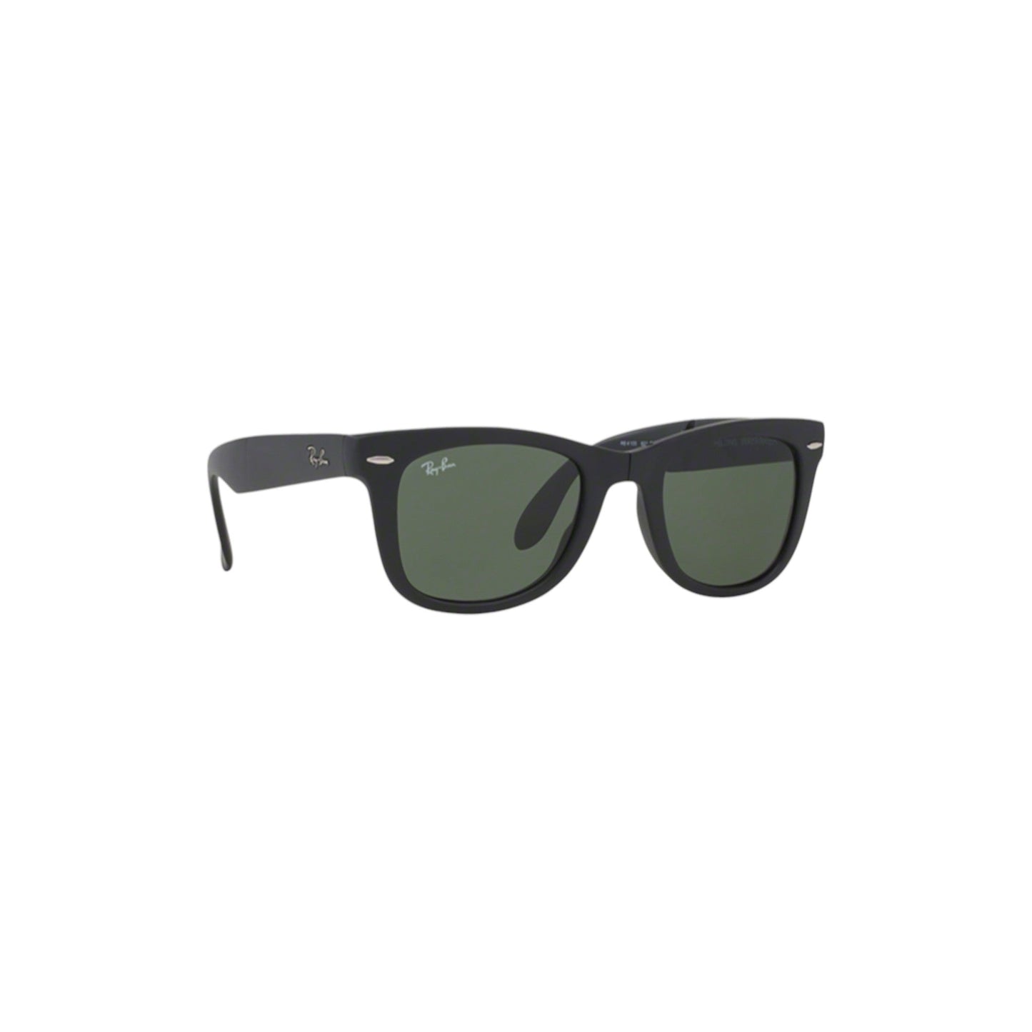 Óculos de Sol Folding Wayfarer Preto Mate - RB4105 601
