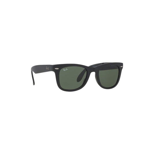 Óculos de Sol Folding Wayfarer Preto Mate - RB4105 601